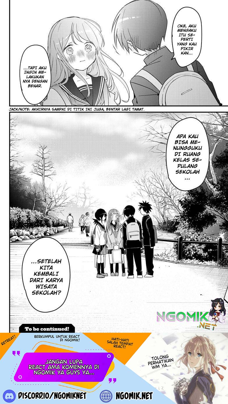 Kubo-san wa Boku (Mobu) wo Yurusanai Chapter 140 Gambar 13